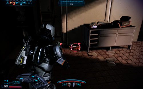 Recoil System III (SMG)- the room next to the broken lift (Ann Bryson will open the door for you) - Namakli - Walkthrough - Mass Effect 3: Leviathan - Game Guide and Walkthrough