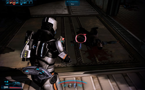 Medkit I [100 exp] - in the container with one cannibal on the path leading up to the broken lift - Namakli - Walkthrough - Mass Effect 3: Leviathan - Game Guide and Walkthrough