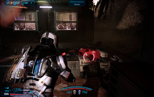 Medkit II [100 exp] - on the platform patrolled by cannibals, marauder and a reaper - Namakli - Walkthrough - Mass Effect 3: Leviathan - Game Guide and Walkthrough