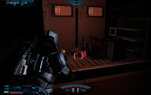 Medkit IV [100 EXP] -in the container near the evacuation shuttle - Namakli - Walkthrough - Mass Effect 3: Leviathan - Game Guide and Walkthrough