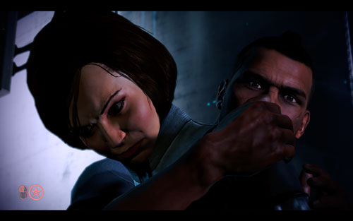 Talk to Ann Bryson once again to find out that the artifact kept in the laboratory is in fact the Leviathan's relay [60 exp] - Dr. Brysons Lab III - Walkthrough - Mass Effect 3: Leviathan - Game Guide and Walkthrough