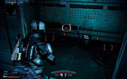 Skeleton remains [150 PD] - in the same room as the second datapad - 2181 Despoina I - Walkthrough - Mass Effect 3: Leviathan - Game Guide and Walkthrough