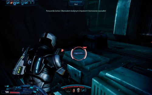 Survey data II [2250 credits] - opposite the shuttle, near the tent to the right - 2181 Despoina I - Walkthrough - Mass Effect 3: Leviathan - Game Guide and Walkthrough