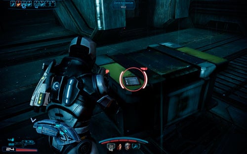 Pure piezo samples I [2250 credits] -to the left, behind tents, in the box - 2181 Despoina I - Walkthrough - Mass Effect 3: Leviathan - Game Guide and Walkthrough