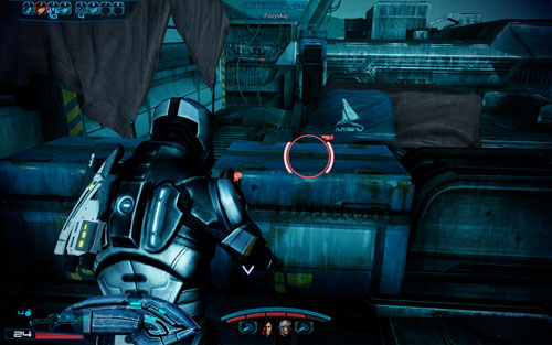 Pure piezo samples I [2250 credits] - opposite the shuttle, in the box - 2181 Despoina I - Walkthrough - Mass Effect 3: Leviathan - Game Guide and Walkthrough