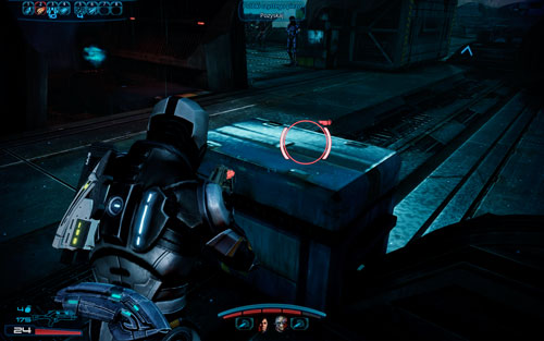 Mining equipment [1500 credits] - behind the broken bridge, in the right container - 2181 Despoina I - Walkthrough - Mass Effect 3: Leviathan - Game Guide and Walkthrough