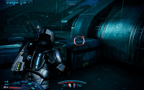 Acquired xenotechnology [2250 credits] - in the room with the mech - 2181 Despoina I - Walkthrough - Mass Effect 3: Leviathan - Game Guide and Walkthrough