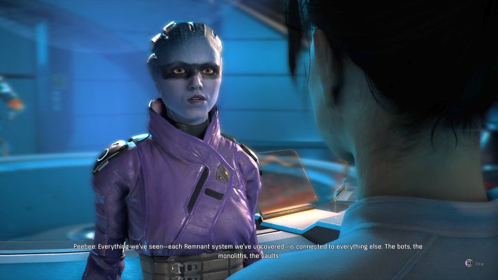Peebee. - How to start a romance with Peebee in Mass Effect: Andromeda? - Romances - Mass Effect: Andromeda Game Guide