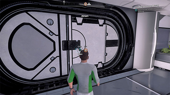 Head back to the Tempest once youve concluded all business on Hyperion - Epilogue | Priority Ops - Priority Ops (Main quests) - Mass Effect: Andromeda Game Guide