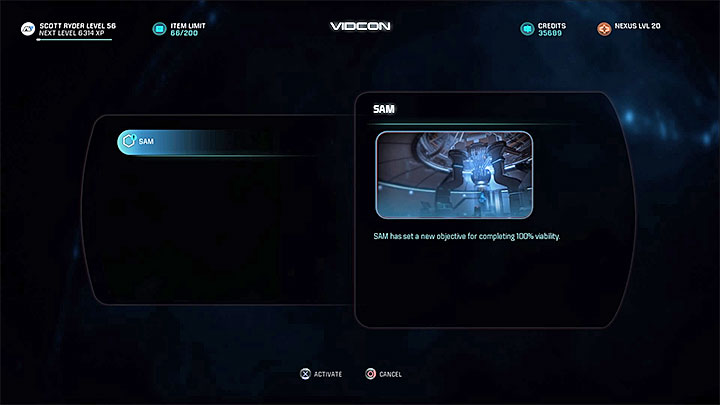 The message to be played - Epilogue | Priority Ops - Priority Ops (Main quests) - Mass Effect: Andromeda Game Guide