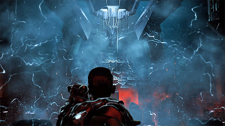 The games final boss is the Remnant Architect summoned by the Archon - How to defeat the final boss in the heart of Meridian? | Boss fights | Walkthrough - Boss battles - Mass Effect: Andromeda Game Guide