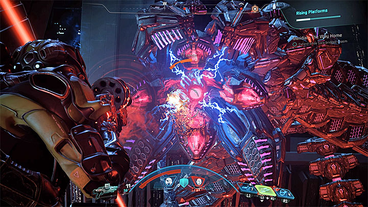 1 - How to defeat the final boss in the heart of Meridian? | Boss fights | Walkthrough - Boss battles - Mass Effect: Andromeda Game Guide