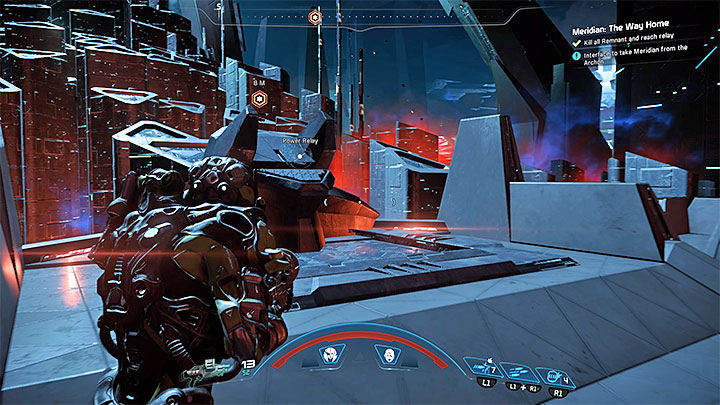 The last relay - How to defeat the final boss in the heart of Meridian? | Boss fights | Walkthrough - Boss battles - Mass Effect: Andromeda Game Guide