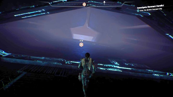 Follow the navpoint. - Investigate Remnant Derelict on Elaaden - Elaaden - Mass Effect: Andromeda Game Guide