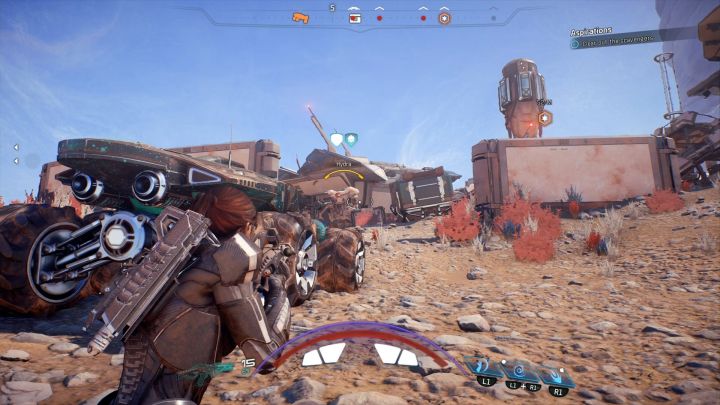 Initiate combat by eliminating the Hydra. - Aspirations | Elaaden - Elaaden - Mass Effect: Andromeda Game Guide
