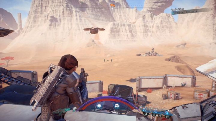 After a short while enemy reinforcements will come. - Aspirations | Elaaden - Elaaden - Mass Effect: Andromeda Game Guide