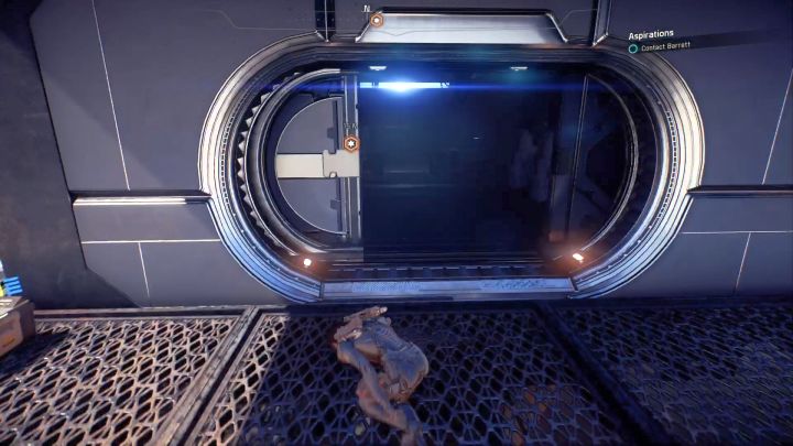 The last thing to do in order to complete the mission is to contact Barrett. - Aspirations | Elaaden - Elaaden - Mass Effect: Andromeda Game Guide