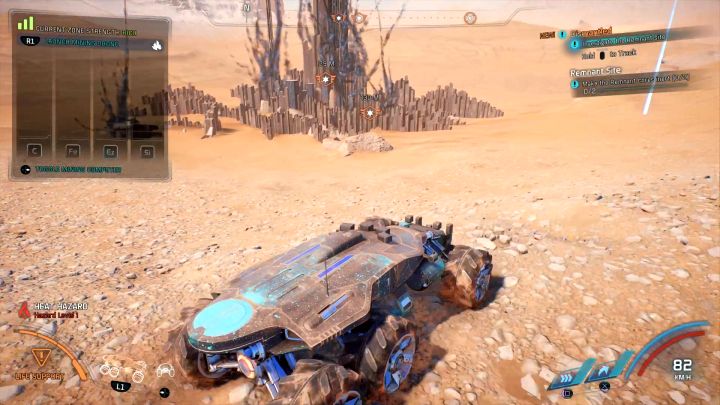 When you get to any of the Remnant sites the mission will be added to your journal. - Dismantled | Elaaden - Elaaden - Mass Effect: Andromeda Game Guide