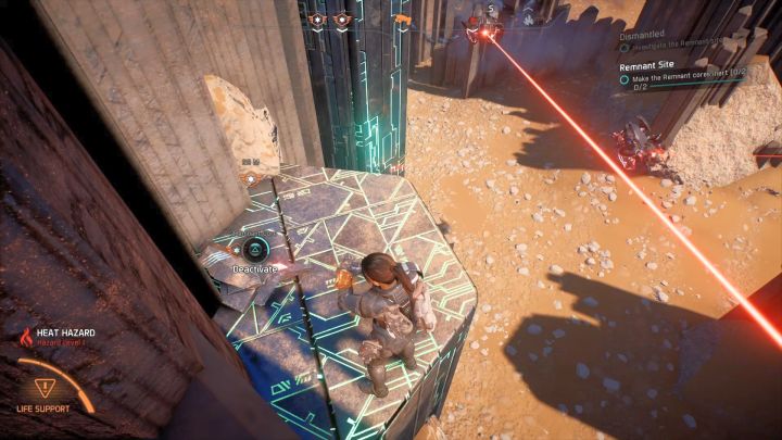 Your goal is to deactivate the Remnant cores. - Dismantled | Elaaden - Elaaden - Mass Effect: Andromeda Game Guide