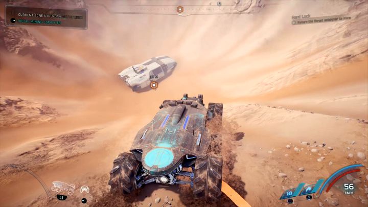 After that you just need to return to Nora in order to conclude the mission. - Hard Luck | Elaaden - Elaaden - Mass Effect: Andromeda Game Guide