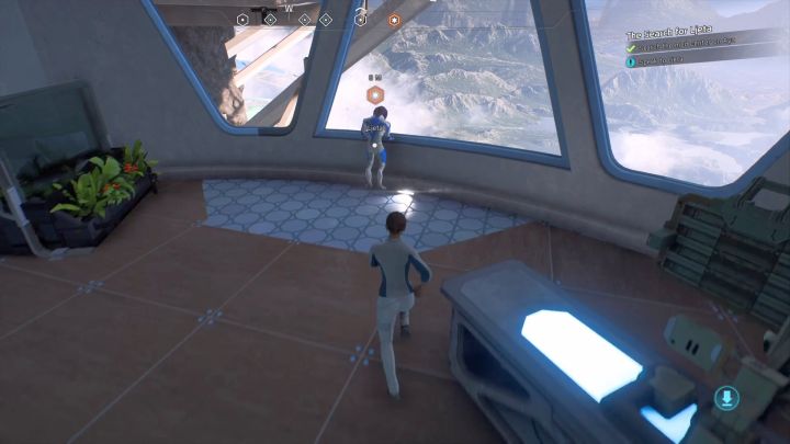 Ljeta is the woman you are looking for. - The Search for Ljeta on Elaaden - Elaaden - Mass Effect: Andromeda Game Guide