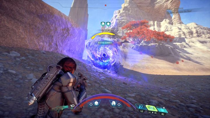 You must reduce the fiends health to about one third. - Rising Tensions on Elaaden - Elaaden - Mass Effect: Andromeda Game Guide