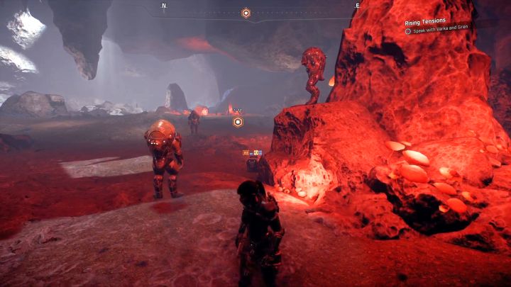 The conversation with Varka and Gren will conclude the mission. - Rising Tensions on Elaaden - Elaaden - Mass Effect: Andromeda Game Guide