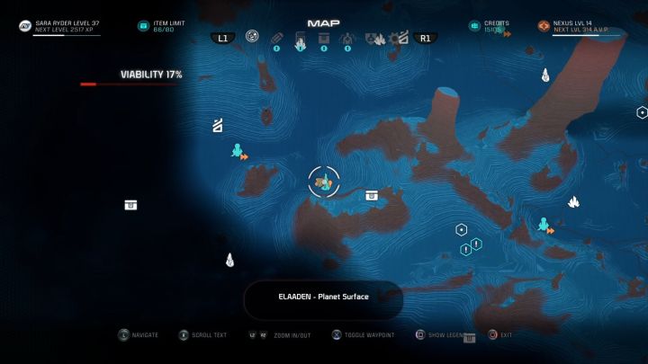The west monolith site. - Taming a Desert on Elaaden - Elaaden - Mass Effect: Andromeda Game Guide