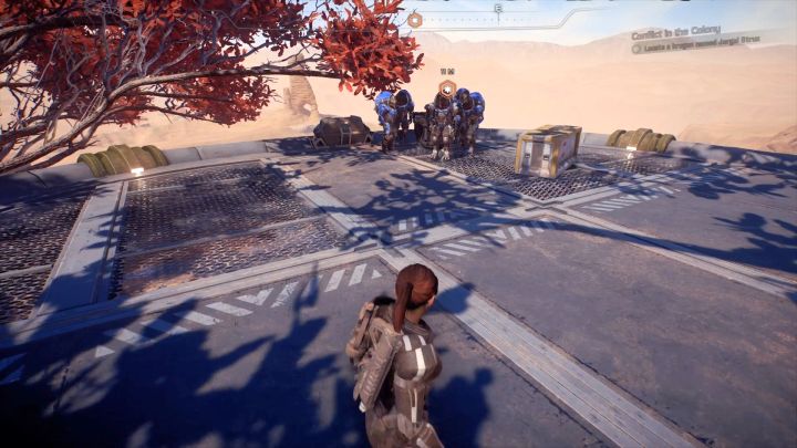 Talking to Jorgal Strux is the only thing you must do in this mission. - Other quests on Elaaden - Elaaden - Mass Effect: Andromeda Game Guide