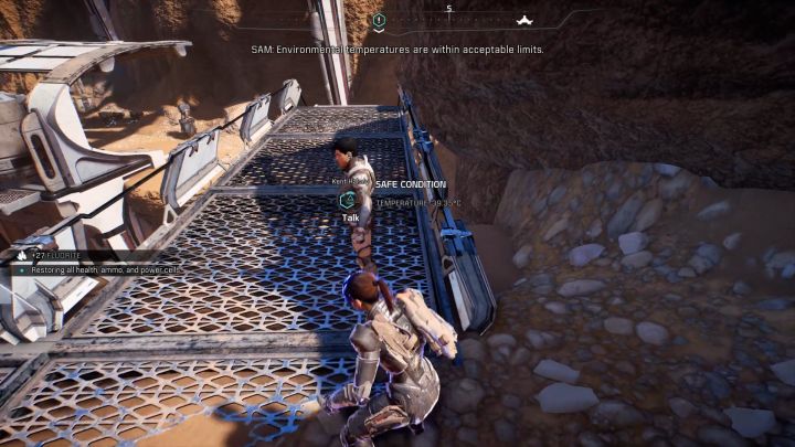 Talking to Kent Halsey will initiate the mission. - Other quests on Elaaden - Elaaden - Mass Effect: Andromeda Game Guide