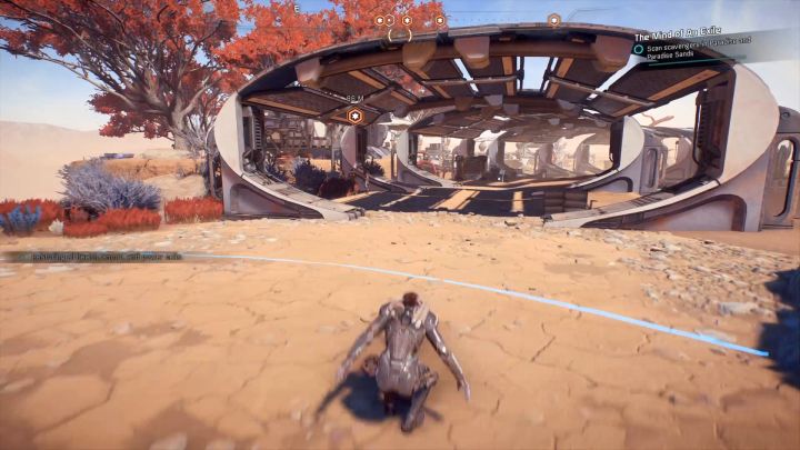 Scan a random scavenger in order to start the mission. - Other quests on Elaaden - Elaaden - Mass Effect: Andromeda Game Guide