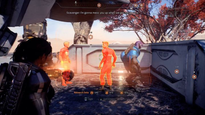You must scan a couple of scavengers in order to complete this mission. - Other quests on Elaaden - Elaaden - Mass Effect: Andromeda Game Guide