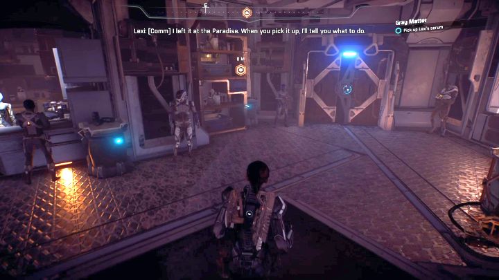 Here is Lexis serum that you must collect. - Other quests on Elaaden - Elaaden - Mass Effect: Andromeda Game Guide