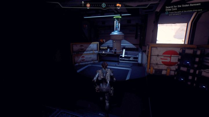 The item lying on the desk is required to start the mission. - Other quests on Elaaden - Elaaden - Mass Effect: Andromeda Game Guide