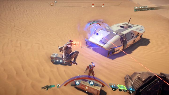 You must kill all enemies in the area. - Other quests on Elaaden - Elaaden - Mass Effect: Andromeda Game Guide