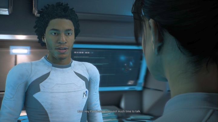 Liam Costa. - How to start a romance with Liam Costa in Mass Effect: Andromeda? - Romances - Mass Effect: Andromeda Game Guide