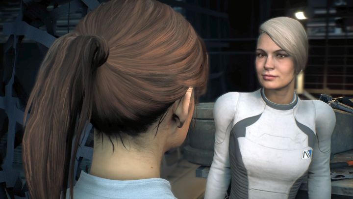 Cora Harper. - How to start a romance with Cora Harper in Mass Effect: Andromeda? - Romances - Mass Effect: Andromeda Game Guide