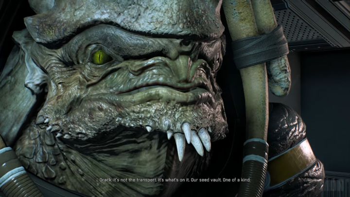 Nakmor Drack. - How to start a romance with Nakmor Drack in Mass Effect: Andromeda? - Romances - Mass Effect: Andromeda Game Guide