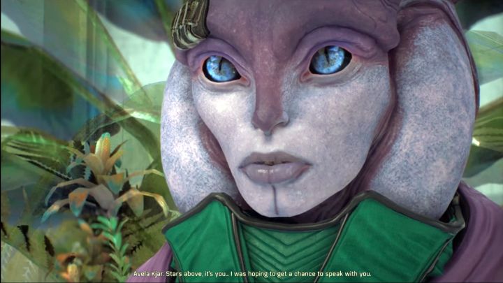 Avela Kjar. - How to start a romance with Avela Kjar in Mass Effect: Andromeda? - Romances - Mass Effect: Andromeda Game Guide