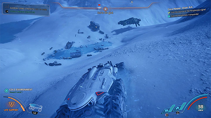 On Voeld map you can notice four new markers, although you dont have to investigate all of the locations - Cora Harper: Asari Ark | Allies and Relationships - Allies and Relationships quests - Mass Effect: Andromeda Game Guide