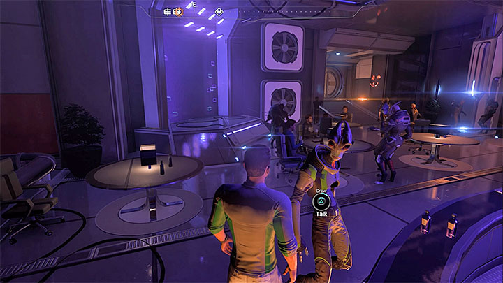 The trail leads to the Vortex Bar - Contagion | Nexus side quests - Nexus - Mass Effect: Andromeda Game Guide