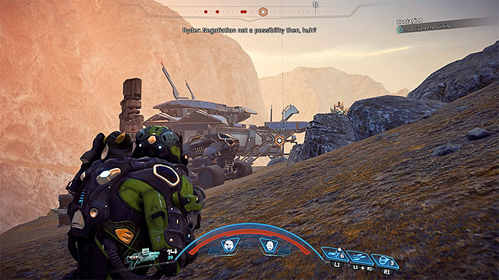 Continue scanning the area - Contagion | Nexus side quests - Nexus - Mass Effect: Andromeda Game Guide