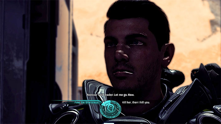 Decide how you want to approach the situation - Contagion | Nexus side quests - Nexus - Mass Effect: Andromeda Game Guide