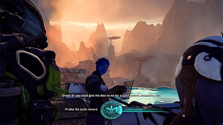 Make the call - Counting Bodies | Kadara side quests - Kadara - Mass Effect: Andromeda Game Guide