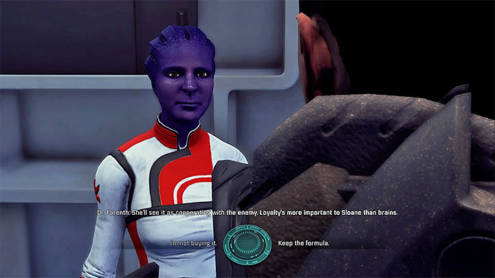 The moment of making the decision - Modern Medicine | Kadara side quests - Kadara - Mass Effect: Andromeda Game Guide