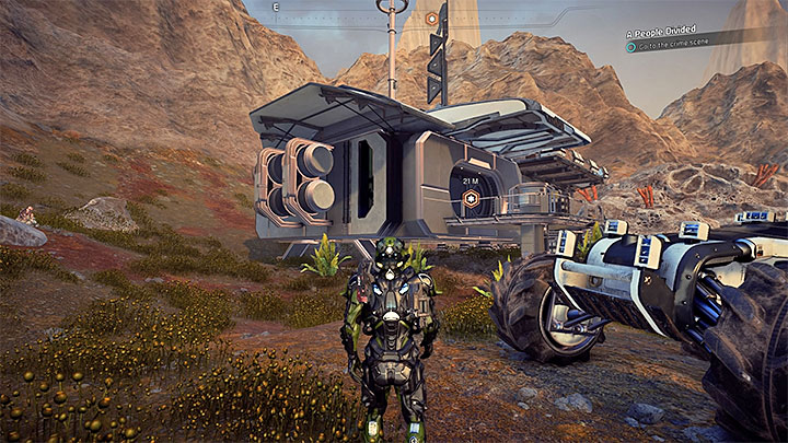 1 - A People Divided | Kadara side quests - Kadara - Mass Effect: Andromeda Game Guide