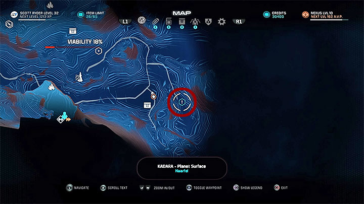 You can unlock this quest by exploring the area east from Slums on Kadara - Mind Games | Kadara side quests - Kadara - Mass Effect: Andromeda Game Guide