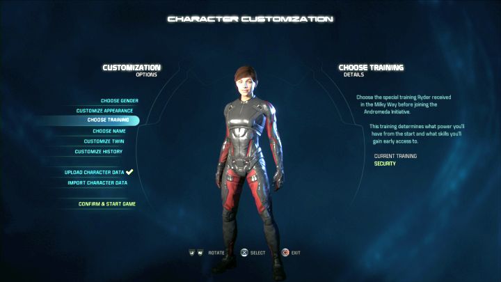 You can customize the appearance of both your character and his/her twin. - Character creation in Mass Effect: Andromeda - Character - Mass Effect: Andromeda Game Guide
