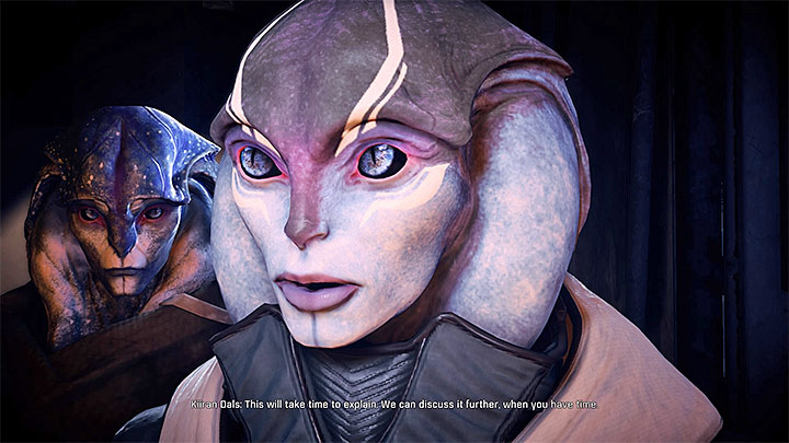 Kiiran Dals will tell you more about Havarls dying eco-system - A Dying Planet | Havarl side quests - Havarl - Mass Effect: Andromeda Game Guide