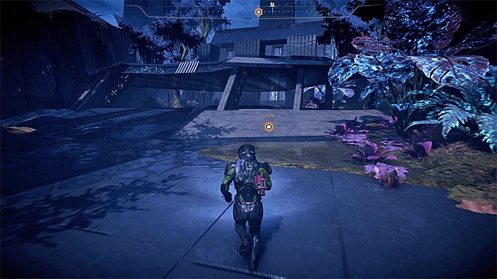 Entrance to the Remnant site - A Dying Planet | Havarl side quests - Havarl - Mass Effect: Andromeda Game Guide